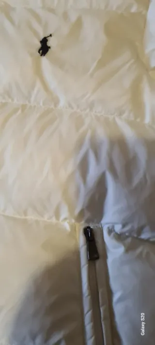 Giacca Ralph Lauren bianca