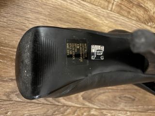 Zapatos Negros Tacón Plataforma Piel Bakers USA