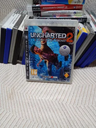 Uncharted 2: El Reino de los Ladrones PS3