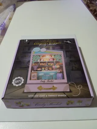 Kit miniatura Candy Market con LED