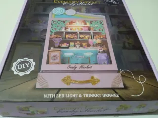 Kit miniatura Candy Market con LED