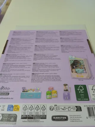 Kit miniatura Candy Market con LED