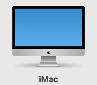 iMac 27" 5K 2019 (comprado 2020) 3.6GHz i9 40Gb