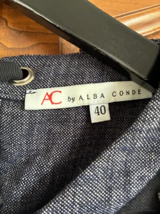 Blusa Alba Conde manga francesa floral