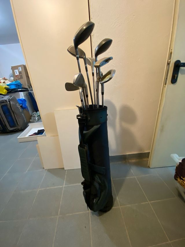 Set de Palos de Golf Wilson y Greenway