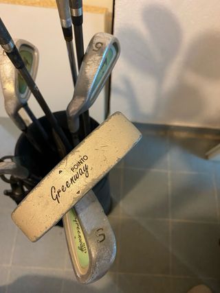 Set de Palos de Golf Wilson y Greenway, PARA ZURDO