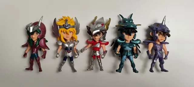 Muñecos Saint Seiya Chibi