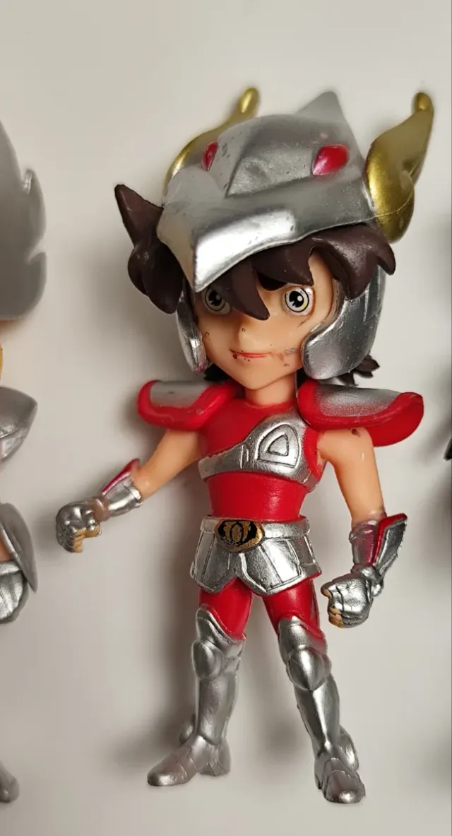 Muñecos Saint Seiya Chibi