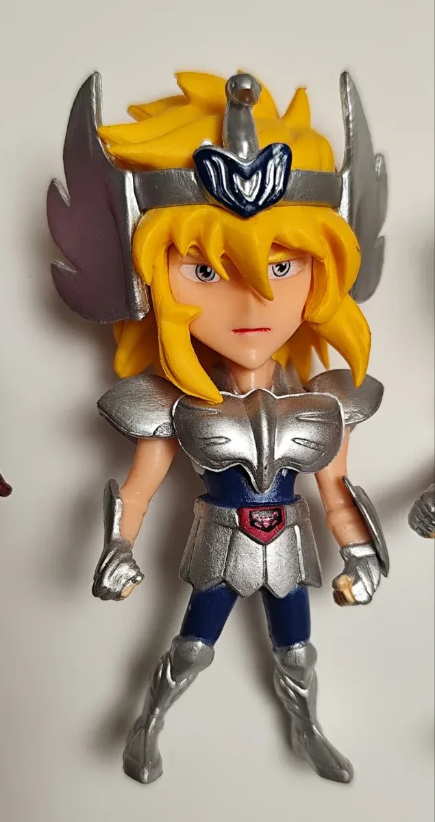 Muñecos Saint Seiya Chibi