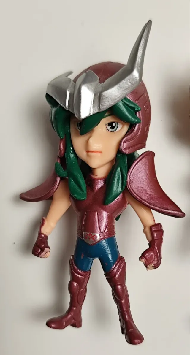 Muñecos Saint Seiya Chibi