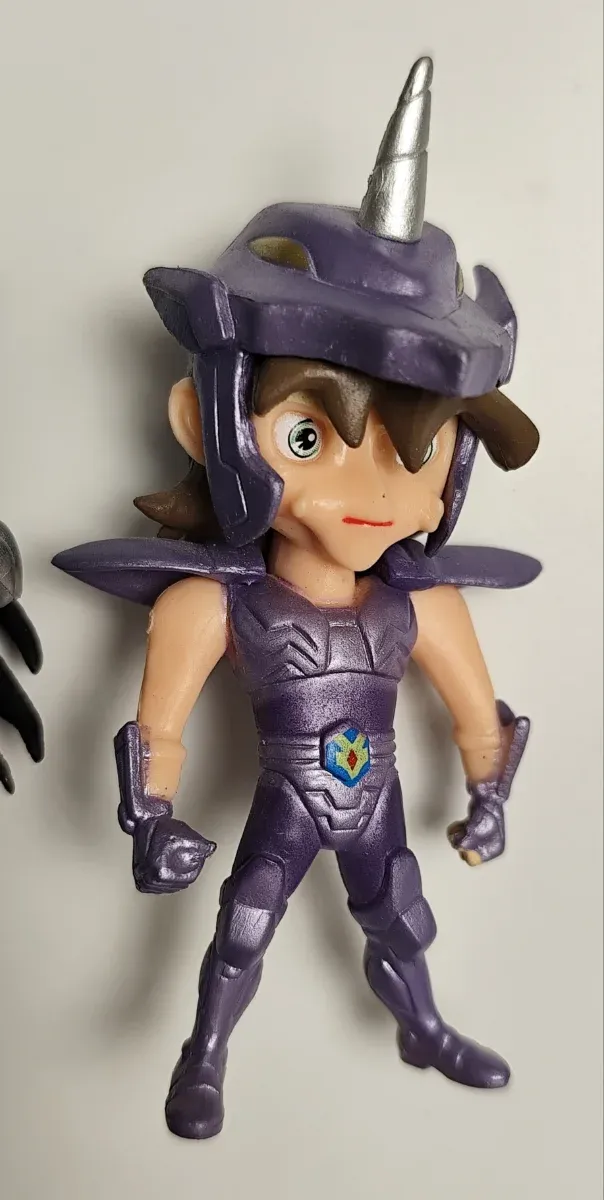Muñecos Saint Seiya Chibi