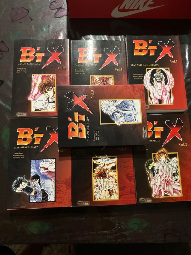 manga btx descatalogado creador saint seiya
