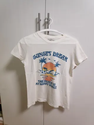 Camiseta PULL&BEAR Talla M