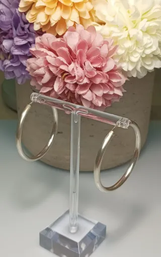 Criollas Plata 925 - 3.5cm