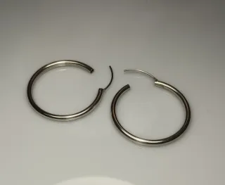 Criollas Plata 925 - 3.5cm