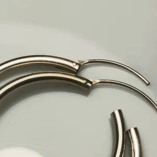 Criollas Plata 925 - 3.5cm