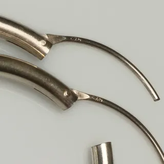 Criollas Plata 925 - 3.5cm