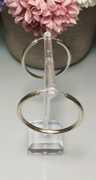 Criollas Plata 925 - 3.5cm