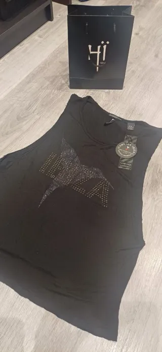 Camiseta HI! Ibiza Estrella Brillante Talla S