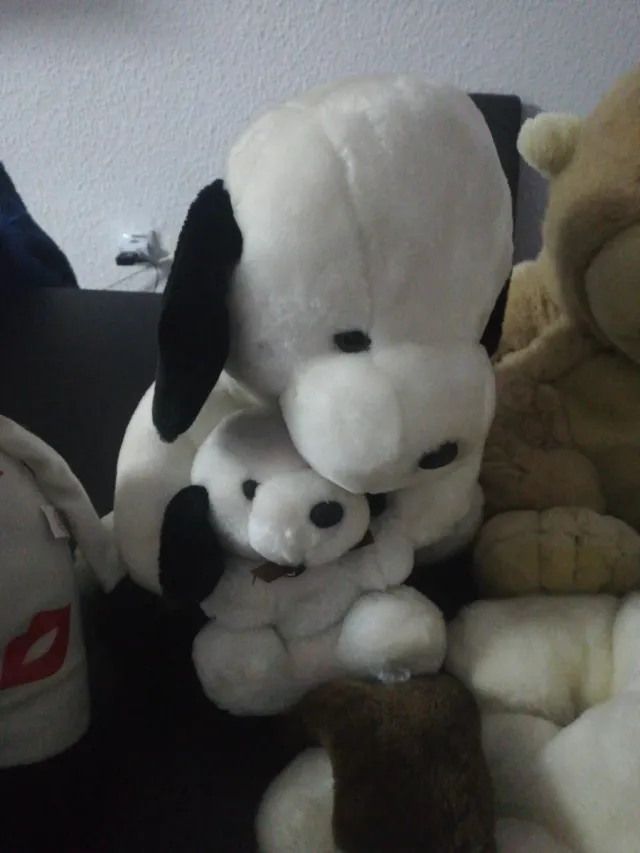 Lote de peluches variados. 3 euros cada uno.