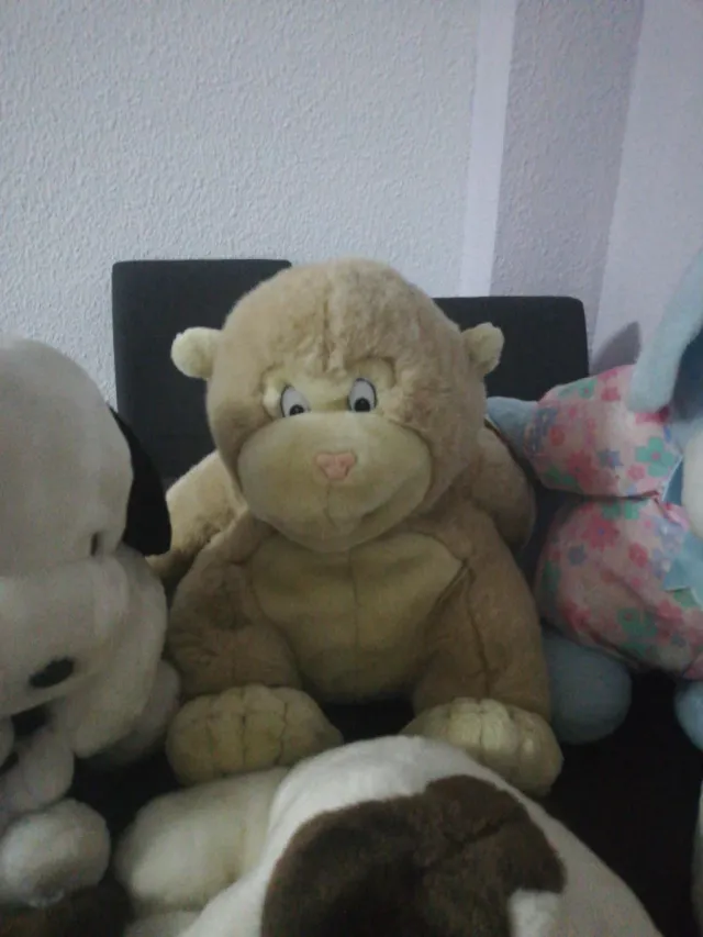 Lote de peluches variados. 3 euros cada uno.