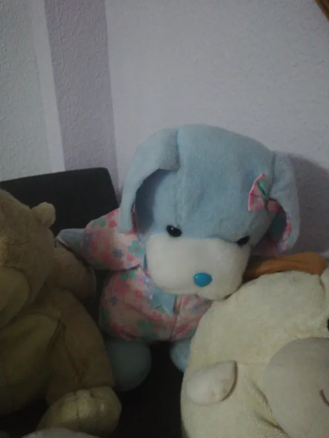 Lote de peluches variados. 3 euros cada uno.