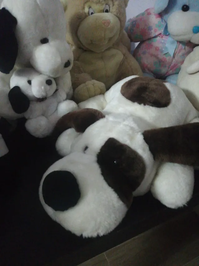 Lote de peluches variados. 3 euros cada uno.