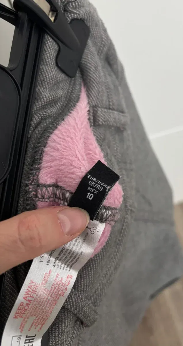 Lote 2 leggings nuevos YSABEL MORA 9-10 AÑOS