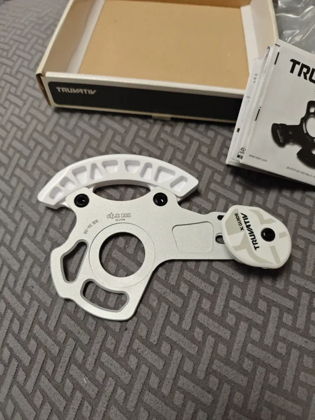 Guía Cadena Truvativ X-Guide AM 2X Blanca