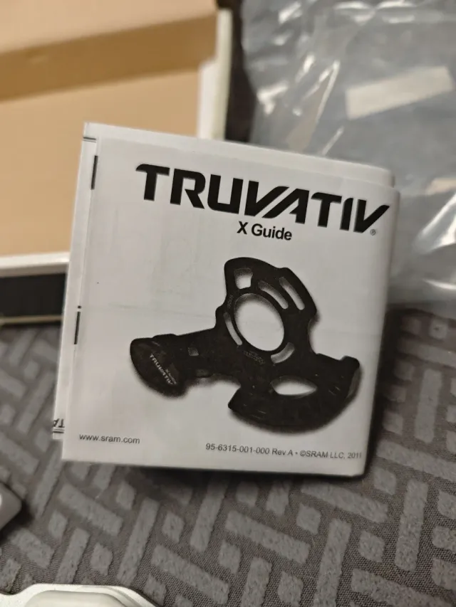 Guía Cadena Truvativ X-Guide AM 2X Blanca