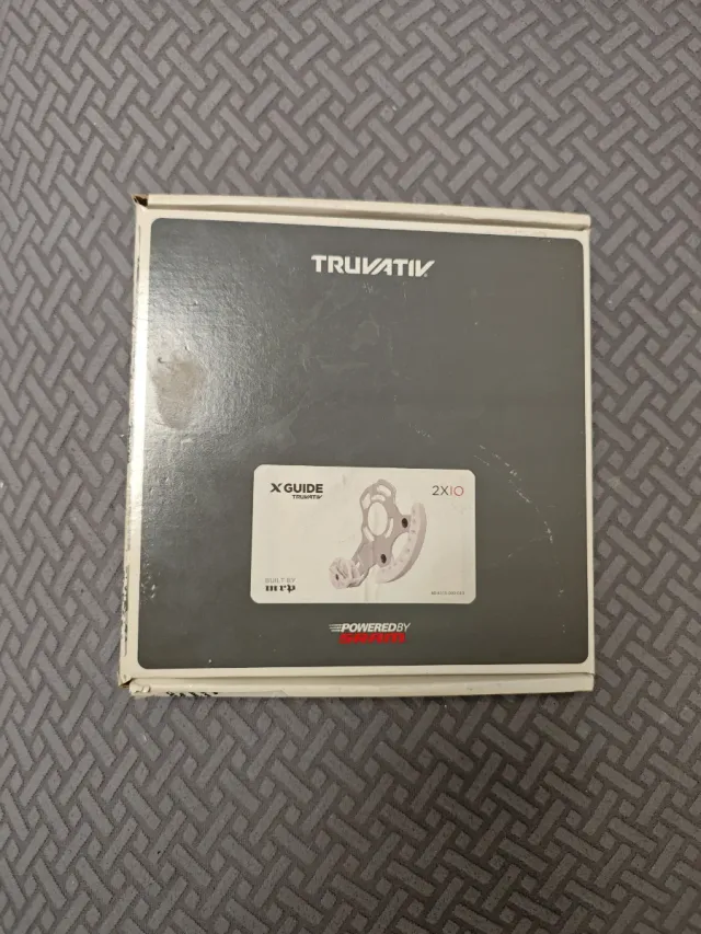 Guía Cadena Truvativ X-Guide AM 2X Blanca