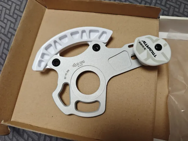 Guía Cadena Truvativ X-Guide AM 2X Blanca