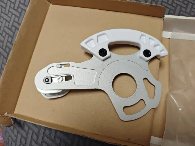 Guía Cadena Truvativ X-Guide AM 2X Blanca