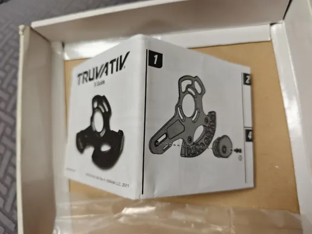 Guía Cadena Truvativ X-Guide AM 2X Blanca