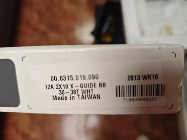 Guía Cadena Truvativ X-Guide AM 2X Blanca