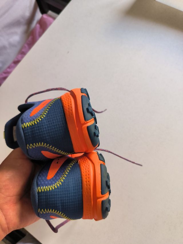 Zapatillas Brooks Divide 4 Azul Naranja