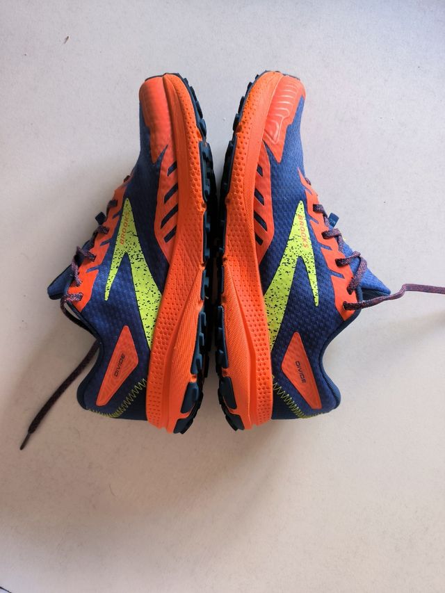 Zapatillas Brooks Divide 4 Azul Naranja