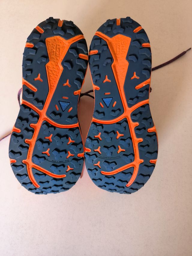 Zapatillas Brooks Divide 4 Azul Naranja