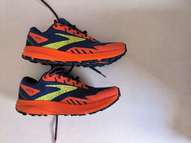 Zapatillas Brooks Divide 4 Azul Naranja