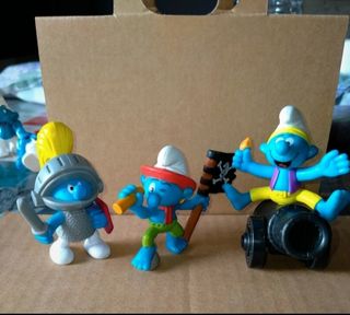 Puffi originali  2005 peyo