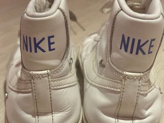 Nike Blazer Mid Blancas Talla 38.5