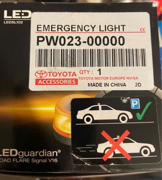 Luz de emergencia OSRAM LEDguardian V16