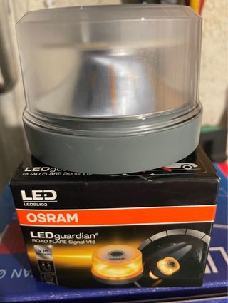 Luz de emergencia OSRAM LEDguardian V16