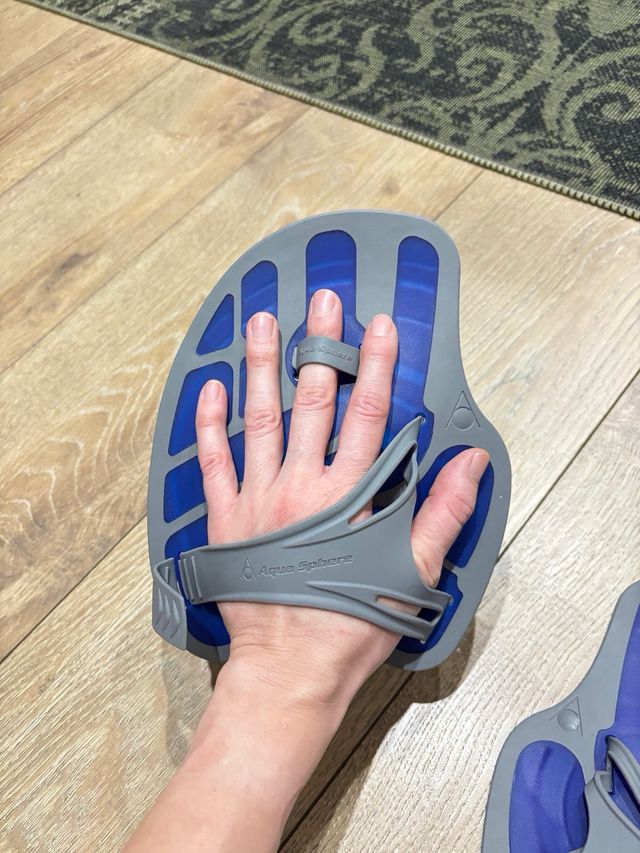 Palas de natación para entrenamiento