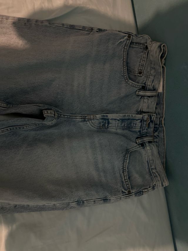 Pantalón vaquero Zara azul