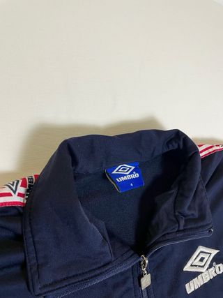 Chándal Umbro Vintage Pantalón Baggy y Chaqueta M