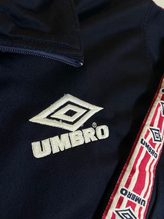 Chándal Umbro Vintage Pantalón Baggy y Chaqueta M
