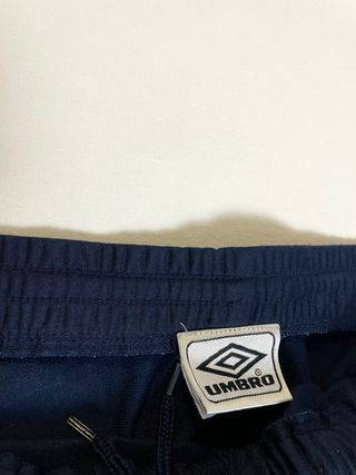 Chándal Umbro Vintage Pantalón Baggy y Chaqueta M