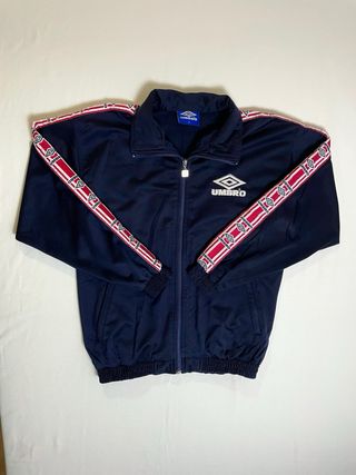 Chándal Umbro Vintage Pantalón Baggy y Chaqueta M