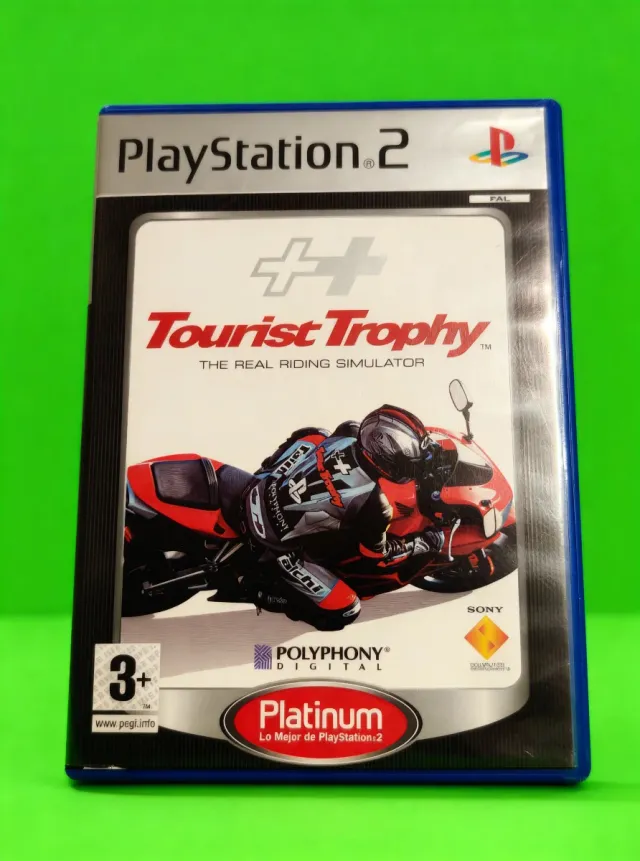 Gioco PS2 Tourist Trophy Platinum